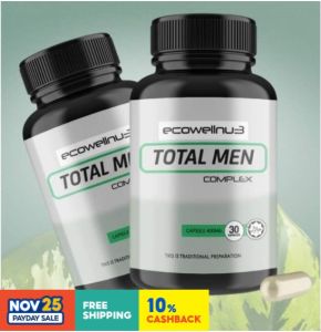 12.12 Event Promotion [ORIGINAL HQ] TOTALMEN COMPLEX SUPPLEMENT NO 1 MASALAH PROSTAT