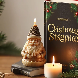 Santa Clause Silicone Mold Christmas Theme Silicone Mould For Epoxy Resin Craft Handmade Soap Chocolate