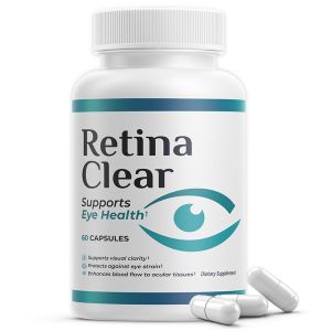 Vision Support Supplement – Eye Health Formula with Lutein Zeaxanthin Quercetin Vitamin A Zinc & Bilberry – Supports Visual Clarity Focus & Eye Fatigue Relief – 60 Capsules