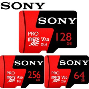 ♥Free Send adapter + card reader+100% original authentic Sony / Gift / Cod / Class 10 TF Flash Memory Card Video Card 1024GB 128GB 256GB Micro SD Card