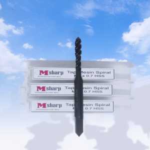 Tap mesin spiral M4 HSS m4x0.7