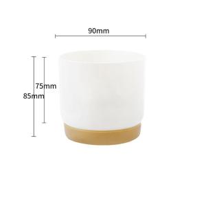 Large/Small Succulent Plants Planter Cactus Round With Drainage Hole Durable Succulent Planter Vase