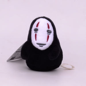 YF Spirited Away No Face Man Plush Dolls Gift For Kids Backpack Pendant Keychain Doll Anime Stuffed Toys For Kids FY