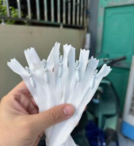 Combo 5 Sợi Dây Khóa Lệ Vải Size 60cm – Đủ Màu Đen Trắng Dễ May Không Kẹt Răng
