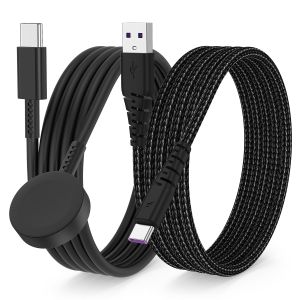 1Pack for Watch Charger USB C Magnetic iWatch Charger Cable 1Pack USB to C Fast Charging Cord Compatible with Watch Ultra2 Ultra Series 9 8 7 6 SE SE2 5 4 3 2 1-3.3FT (1.1M) Black