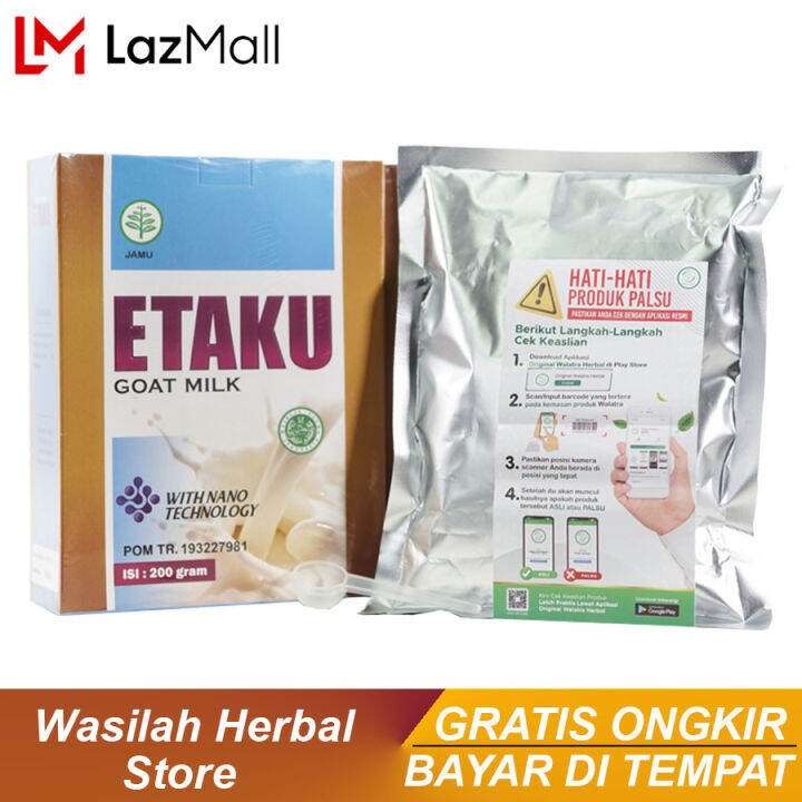 Walatra Etaku Susu/Penambah Tinggi Badan Penambah Berat Badan - Atasi ...