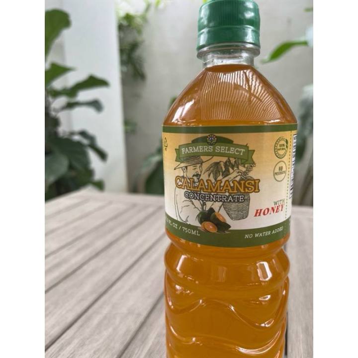 Farmers Select Calamansi Juice Concentrate All Natural Lazada PH