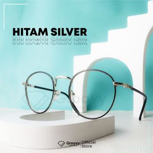 Groovy Eyewear - Kacamata Vior Minus Silinder Plus Antiradiasi UV