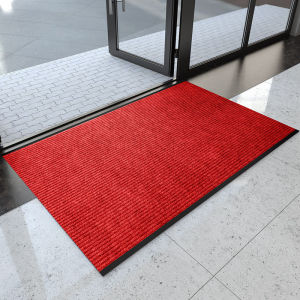 Door Mat Entrance Floor Rug Anti-slip Floor Mat Outdoor Mat Entrance Front Door Household Dust Control Mat Hotel Gate Carpet Welcome Mats Rugs