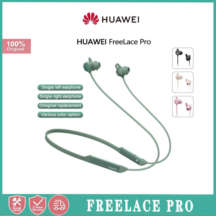 Huawei FreeLace Pro Wireless Bluetooth Earphones Active Noise Reduction ...