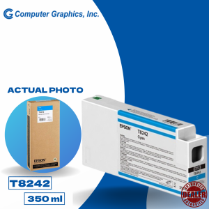 Epson SureColor P6000 P7000 P8000 P9000 Ink Cyan 350mL C13T824200