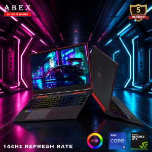 ABEX ZENITH GT10 | Intel i9 Processor | Gaming Laptop | Up To 32GB RAM & 1TB SSD | 16" FHD Display | SG Local Brand