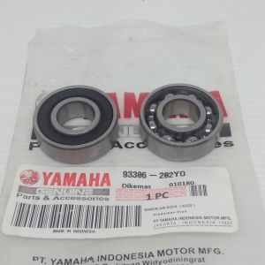 BEARING LAHER RODA/BANTALAN RODA DEPAN/BELAKANG YAMAHA RX KING SCORPIO BYSON