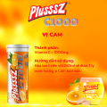 PLUSSSZ C1000 bổ sung 1000mg VITAMIN C hỗ trợ tăng đề kháng, tăng cường hệ miễn dịch. 
