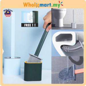 Wholemart Toilet Crevice Brush Nordic Style Toilet Cleaning No Dead Angle Cleaning Tool Berus Tandas