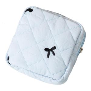 Thời trang Bowknot thời kỳ sản phẩm Túi cho thuận tiện truy cập băng vệ sinh Chủ đồ giữ dụng cụ trang điểm Tampon Organiser