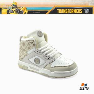 Hasbro Transformers Sneakers for Kids Boys Amerigo Sage Green