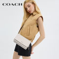 COACH กระเป๋าสะพายไหล่ผู้หญิงรุ่น Bandit Shoulder Bag CR654 LHCHK สีขาว. 