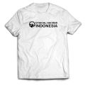 Baju Kaos Pria ETHICAL HACKING INDONESIA Logo Hacker Dewasa Unisex Kaos Pandemik. 
