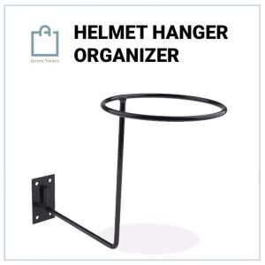 Helmet rack Display rack Helmet storage rack Wall mounted display rack storage rack