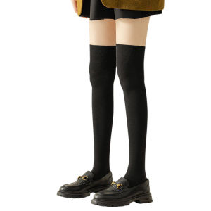Over-Knee Thermal Socks / Soft Comic Legs Shaping / Women Casual Commute Indoor Outdoor / Autumn Winter