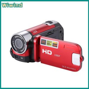 【Wiwind】กล้องวิดีโอดิจิตอล Full HD 1080P 32GB 16x ซูมกล้องวิดีโอขนาดเล็ก DV