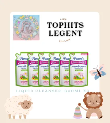 [Bundle Deals] Liquid Cleanser Refill (600ml x 6 Packs)
