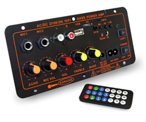 Bluetooth Rumah Mobil Audio Power Super Bass Bluetooth Amplifiers AC D100 Ampli Full Bass Subwoofer 8 Inch 10 Inch 12 Inch Hi-Fi