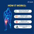 Oz Health Collagen Joint Restore (Bone & Joint Booster) 30 Sachets | 100% Natural Joint Supplement. 