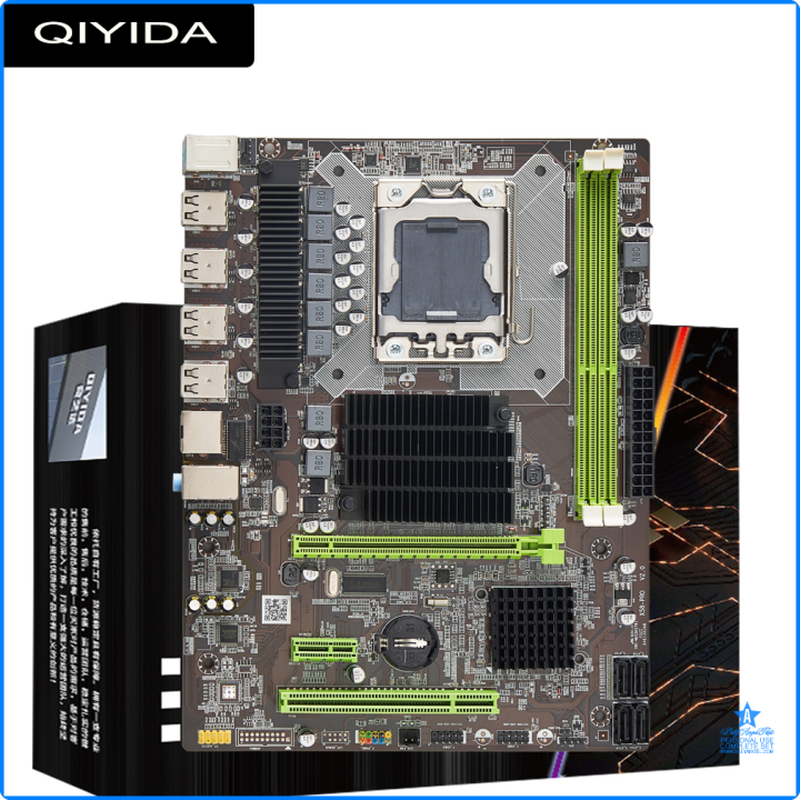 [op106] Qiyida X58 LGA 1366 motherboard support DDR3 and xeon