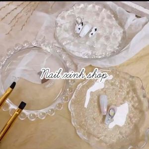 Bảng trưng bày móng tay nghệ thuật / bảng pha màu gel - nailxinhshop
