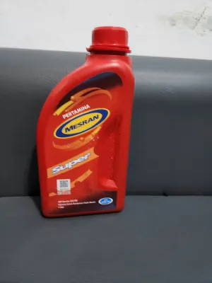 Oli Mesin Mesran Super 4T Pertamina SAE 20W-50 1L 1 Liter