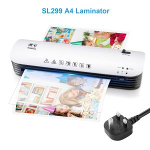 [✅SG Ready Stock] Laminator A4 Laminating Machine Hot Cold Laminating Film Laminator Home School Office Supplies过塑机覆膜机