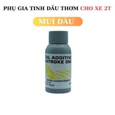 Phụ gia tinh dầu thơm 2 thì 55ML pha xăng dành cho xe 2 thì tinh dầu thơm 2T 55ML