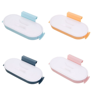 Holder Garbage Bag Rack Kitchen Cupboard Gadgets Portable Hanging Trash Bag Plastic Garbage Bag Storage Rack Rubbish