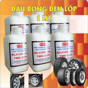 [HCM]DẦU BÓNG ĐEN LỐP 1 LÍT