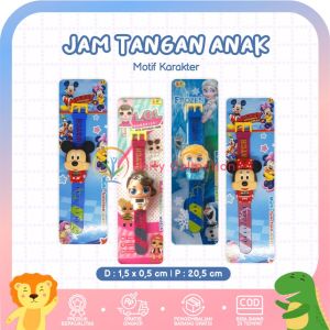 Jam Tangan Anak Digital Karakter Fashion Kids