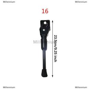 [COD] Millennium Kids Bike Kickstand for 12 14 16 18 Inch Wheel Bicycle Side Kick Stand Rear Mount Premium Steel Bikes Support Racks