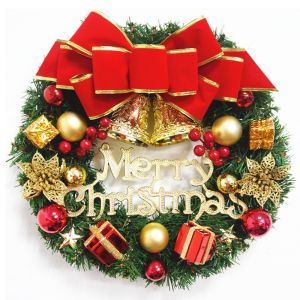 SG Merry Christmas Decorations Xmas Gifts Santa Claus Doll Pendant Ornaments /Christmas Wreath /Glasses Decor