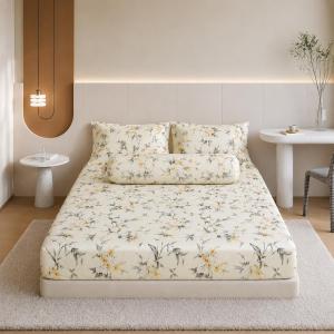 [Nhiều mẫu] SET GA GỐI 100%Tencel 120s Mềm Mịn Mát Set 3 món không chăn và Set 4 món không chăn