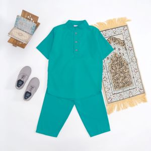 Chocopeach Baju Koko Anak Baju Lebaran Anak Laki-Laki