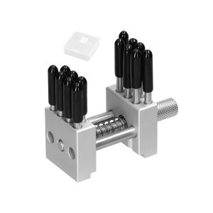 304 Stainless Steel Vise Fixture Multi-function Clamp Model Making Fixed Jig DIY Crafts Remodeling Vise Workbench