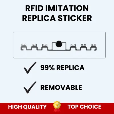 RFID LOOKALIKE STICKER