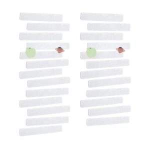 กระดานแจ้งเตือนกระดานปักหมุดไม้ก๊อก25ชิ้นกระดานบันทึกกระดานจุกไม้พร้อมกาวกระดานประกาศสำหรับแจ้งเตือนความจำ