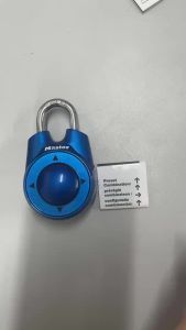 Master Lock 1500ID Portable Padlock Escape Room Gym School Club Cabinet Lock Combination Code Directional Keyless Door Lock2026
