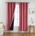 MILVIDAS [Ready Stock]100% Blackout Curtain for Window Bedroom Blinds Velcro Curtain Waterproof Curtain living room curtain Ready stock COD(HC0050). 