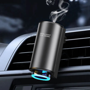 Car Aroma Diffuser Long Lasting Wireless Smart Car Perfume Clip Car Air Freshener Perfume Fragrance Car Accessories