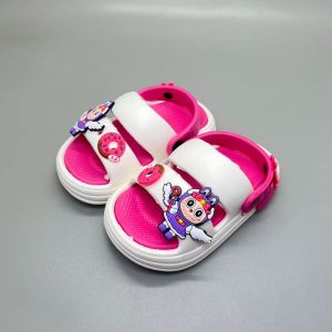 (Size 24-35) A02+75 IMPORT Sandal Anak Perempuan Labubu Angel Sandal Selop Sendal Anak Karet Lentur