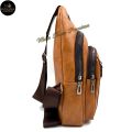 Timberland Synthetic Leather Men Chest Bag Beg Dada Crossbody Bag Sling Bag Shoulder Bag. 