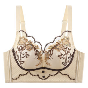 YOLO บราร้านเสริมสวยชุดชั้นในปรับได้สไตล์ใหม่สำหรับผู้หญิงยกทรงไม่มีสายรัดยกหน้าอกทรงรวบไว้หน้าอกเล็กและหน้าอกข้าง